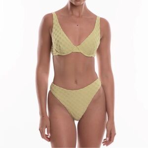 TJ SWIM Tyra Bottoms in Matcha
